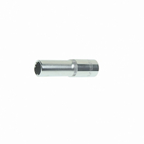 Головка торцевая глубокая 13мм 1/2"DR 12-гранная ЭВРИКА /1/15